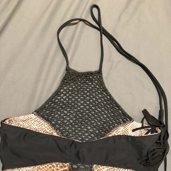 ACACIA SWIMWEAR Panama crochet top - Picture 4 of 7